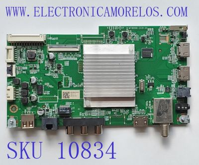 MAIN PARA ONN·ROKU TV 4K·UHD·HDR / NUMERO DE PARTE 515C90100M13 / MT90100-ZC01-01 / DISPLAY CV700U2-T01 REV:03 / MODELO 100012588 ((70 PULGADAS))